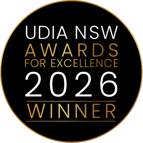 UDIA NSW Awards for Excellence 2026 Winner